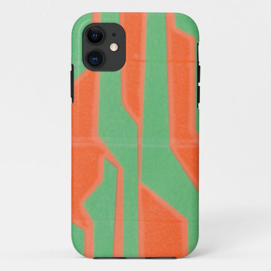 Moderne Circuit I Case-Mate iPhone Case (Achterkant)