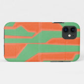 Moderne Circuit I Case-Mate iPhone Case (Achterkant (horizontaal))