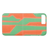 Moderne Circuit I Case-Mate iPhone Case (Achterkant (Horizontaal))