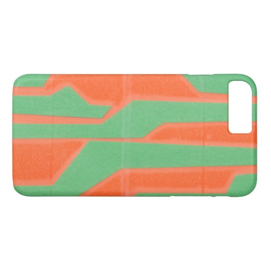 Moderne Circuit I Case-Mate iPhone Case (Achterkant (Horizontaal))
