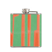 Moderne Circuit I Heupfles (Achterkant)