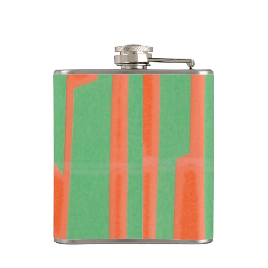 Moderne Circuit I Heupfles (Achterkant)