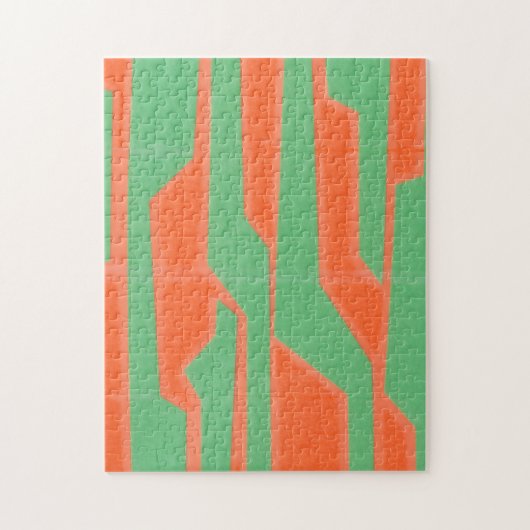 Moderne Circuit I Legpuzzel (Verticaal)