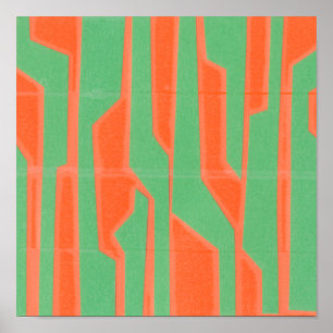 Moderne Circuit I Poster