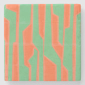 Moderne Circuit I Stenen Onderzetter (Voorkant)