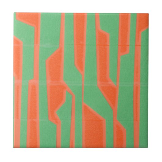 Moderne Circuit I Tegeltje (Voorkant)