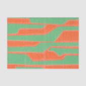 Moderne Circuit I Tissuepapier (Voorkant)