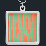 Moderne Circuit I Zilver Vergulden Ketting<br><div class="desc">Patronen</div>