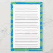 Moderne circuit V Briefpapier (Voorkant)