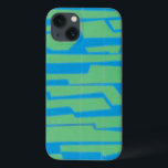 Moderne circuit V iPhone 13 Hoesje<br><div class="desc">Patronen</div>