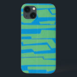 Moderne circuit V iPhone 13 Hoesje<br><div class="desc">Patronen</div>