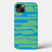 Moderne circuit V Case-Mate iPhone Case (Achterkant)
