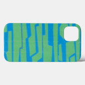 Moderne circuit V Case-Mate iPhone Case (Achterkant (horizontaal))