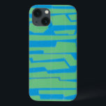 Moderne circuit V iPhone 13 Hoesje<br><div class="desc">Patronen</div>