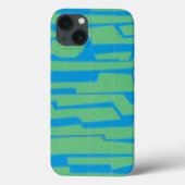 Moderne circuit V Case-Mate iPhone Case (Achterkant)
