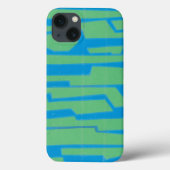 Moderne circuit V Case-Mate iPhone Case (Achterkant)