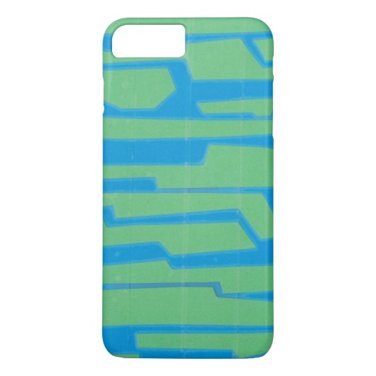 Moderne circuit V Case-Mate iPhone Case (Achterkant)