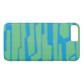 Moderne circuit V Case-Mate iPhone Case (Achterkant (Horizontaal))
