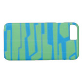 Moderne circuit V Case-Mate iPhone Case (Achterkant (Horizontaal))