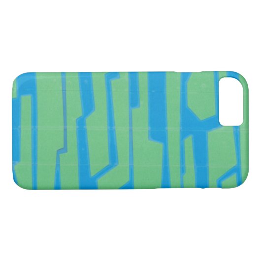 Moderne circuit V Case-Mate iPhone Case (Achterkant (Horizontaal))