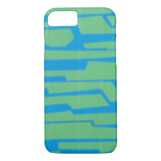 Moderne circuit V Case-Mate iPhone Case (Achterkant)