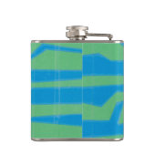 Moderne circuit V Heupfles (Achterkant)