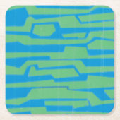 Moderne circuit V Kartonnen Onderzetters (Voorkant)