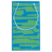 Moderne circuit V Klein Cadeauzakje (Achterkant)