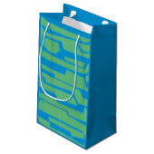 Moderne circuit V Klein Cadeauzakje (Achterkant Gekanteld)