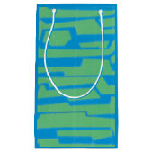 Moderne circuit V Klein Cadeauzakje (Voorkant)