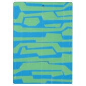 Moderne circuit V Klembord (Achterkant)