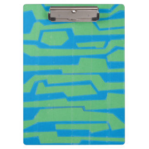 Moderne circuit V Klembord