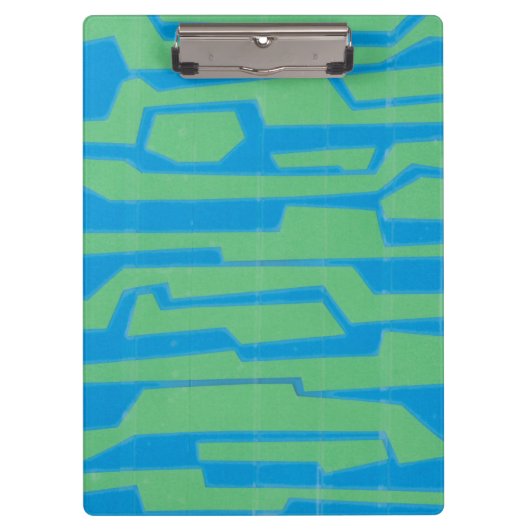 Moderne circuit V Klembord (Voorkant)