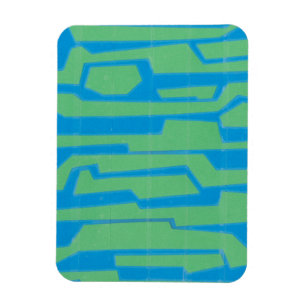 Moderne circuit V Magneet