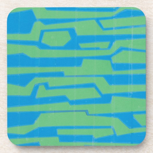 Moderne circuit V Onderzetter (Voorkant)