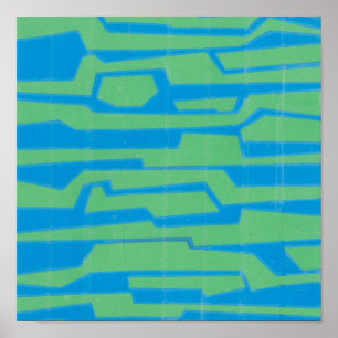 Moderne circuit V Poster