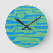 Moderne circuit V Ronde Klok (Voorkant)