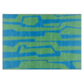 Moderne circuit V Snijplank (Voorkant)