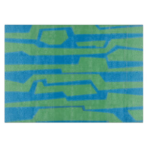 Moderne circuit V Snijplank