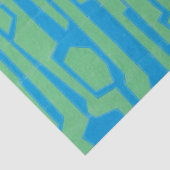 Moderne circuit V Tissuepapier (Detail)