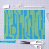 Moderne circuit V Tissuepapier (Craft)