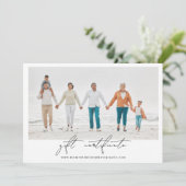 Moderne Cirkel Foto's Fotografie Cadeaubon (Staand voorkant)