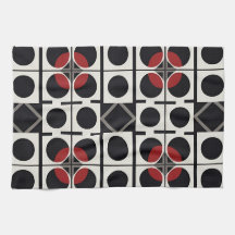 Moderne Cirkel Geometrie Abstract Cirkelvormig Pat