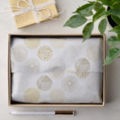 Moderne cirkels tissuepapier (Geschenk)