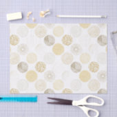 Moderne cirkels tissuepapier (Craft)