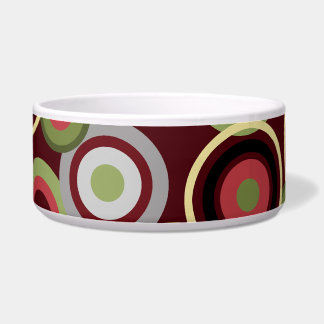 Moderne cirkels voerbakje