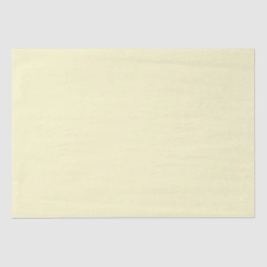 Moderne citroengeel effen effen kleur tissuepapier (Voorkant)