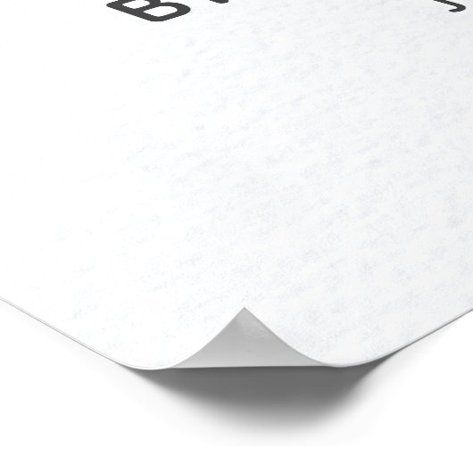 Moderne Citrus Citroen Tuin Bruidsmeisjes Onthaal Poster (Hoek)