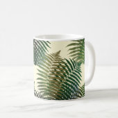 Moderne Classic Tropical Palm Custom Koffiemok (Voorkant rechts)