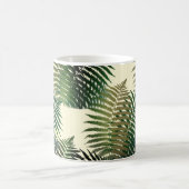 Moderne Classic Tropical Palm Custom Koffiemok (Center)